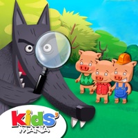Les Trois Petits Cochons - Cherche et trouve pour PC