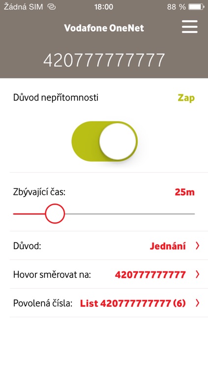 Vodafone OneNet CZ