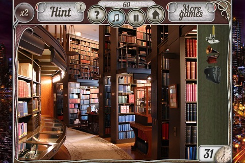 Hidden Objects : Detective Novels screenshot 3