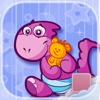 Baby Dinos Daycare - PRO - Slide Rows And Match Baby Dinos Super Puzzle Game