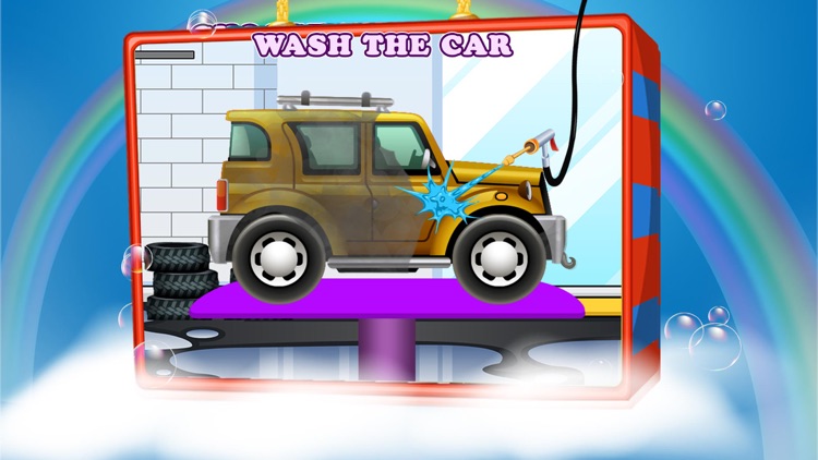 Car Wash Salon - Crazy auto car washing and cleaning spa game screenshot-3