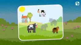 Game screenshot My first jigsaw Puzzles : Animals to the farm [Free] hack