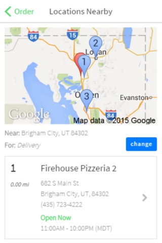 Firehouse Pizzeria screenshot 2