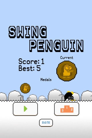 Swing Penguin screenshot 2