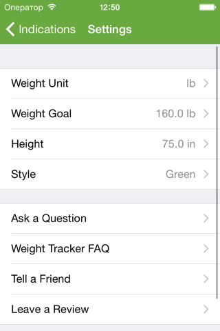 Weight Tracker for Health: Sport & Diet Weight Loss Monitor with Clear Stylish Chart screenshot 4