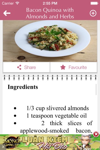 Delicious Dishes Recipes - best cooking tips, ideas and meal planner . screenshot 3