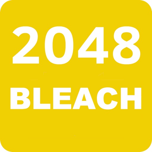 2048 Bleach Edition iOS App