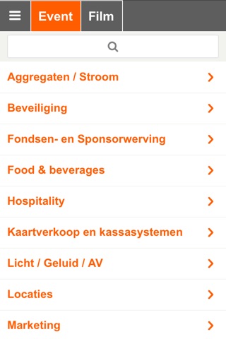 Bedrijvengids Rotterdam Festivals screenshot 2