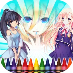 100 Princess Anime To Paint