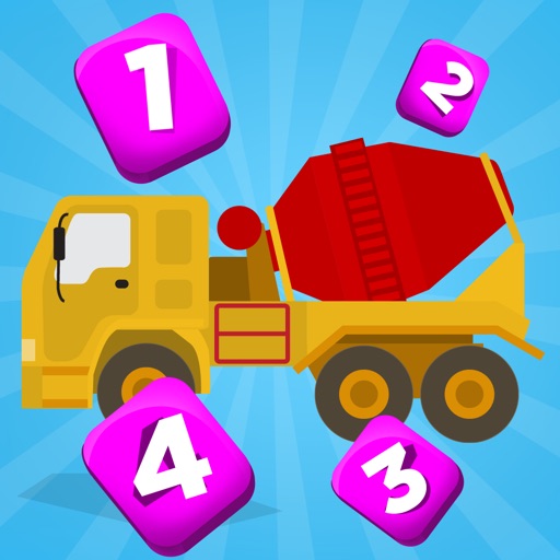 A Builder Counting Game for Children: Learning to count at the construction site iOS App