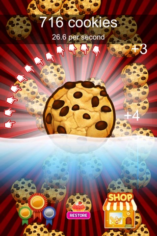 Christmas Edition Cookie Clicker 2 - A Fun Family Xmas Game for Kids and Adults screenshot 2