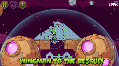 Angry Birds Space Screenshot 3