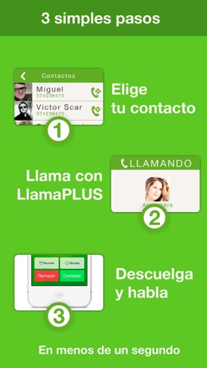 LlamaPLUS , Habla + paga -(圖2)-速報App