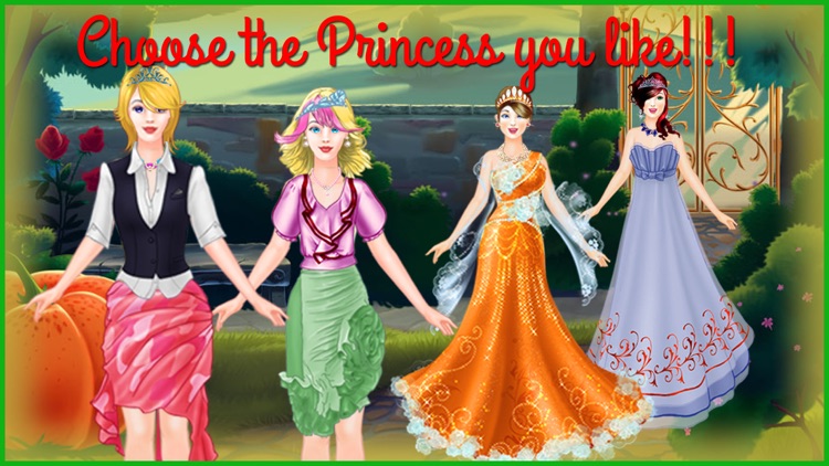 Princess Dressup : Free games for girls and kids