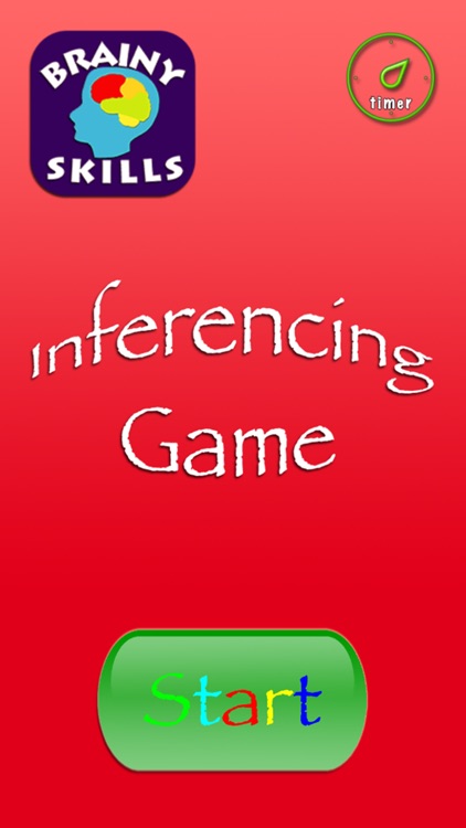 Brainy Skills Inferencing Game