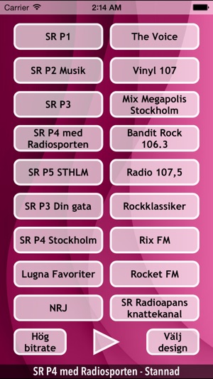 Radio - Hela radio-Sverige samlat!(圖2)-速報App