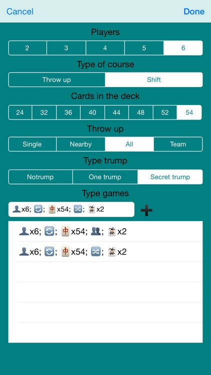 Durak card game constructor screenshot-4