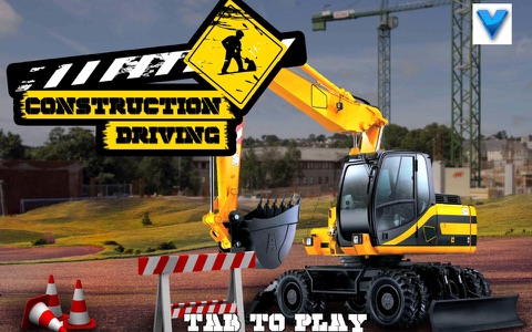 Construction driving simulator - Excavators screenshot 2