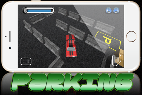 3D Car Park-ing School Simulator Whiz Lite screenshot 2