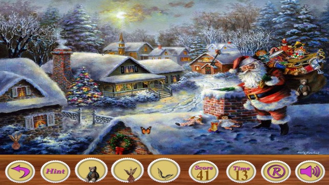 Hidden Objects:A Christmas Special(圖5)-速報App