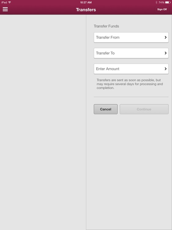 My Bank First United for iPad