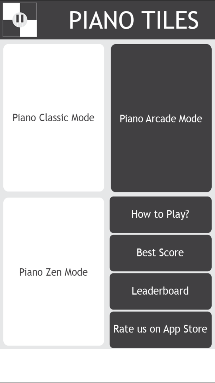 Piano Tiles - Dont Tap Whites