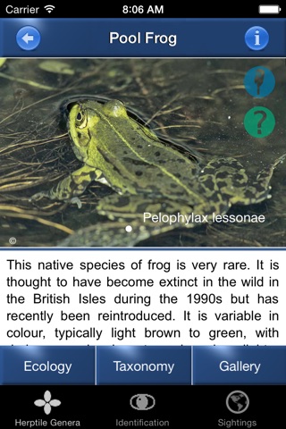 Reptile Id - UK Field Guide screenshot 2