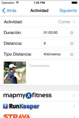 FitSnap - Create Fitness and Running Pictures for Instagram screenshot 2