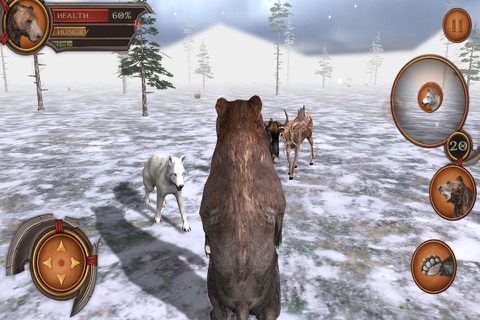 Bear Forest 3D Simulator Pro screenshot 2