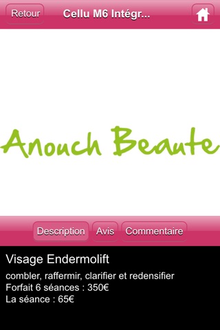 Anouch Beauté screenshot 3
