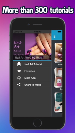 Nail Art Tutorials 2015(圖1)-速報App