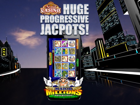 Spin Casino HD for iPad - Real Money Slots, Roulette, Blackjack screenshot 2