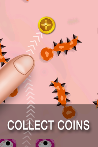 Fingers Adventure ( Don't touch the monsters ) screenshot 3