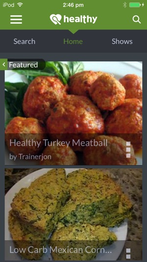 Healthy recipes with videos(圖1)-速報App