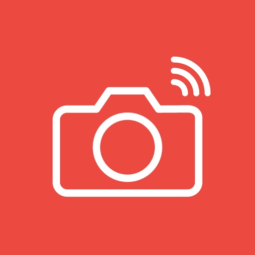 Remote selfie camera trigger - Connect via wifi and bluetooth Icon