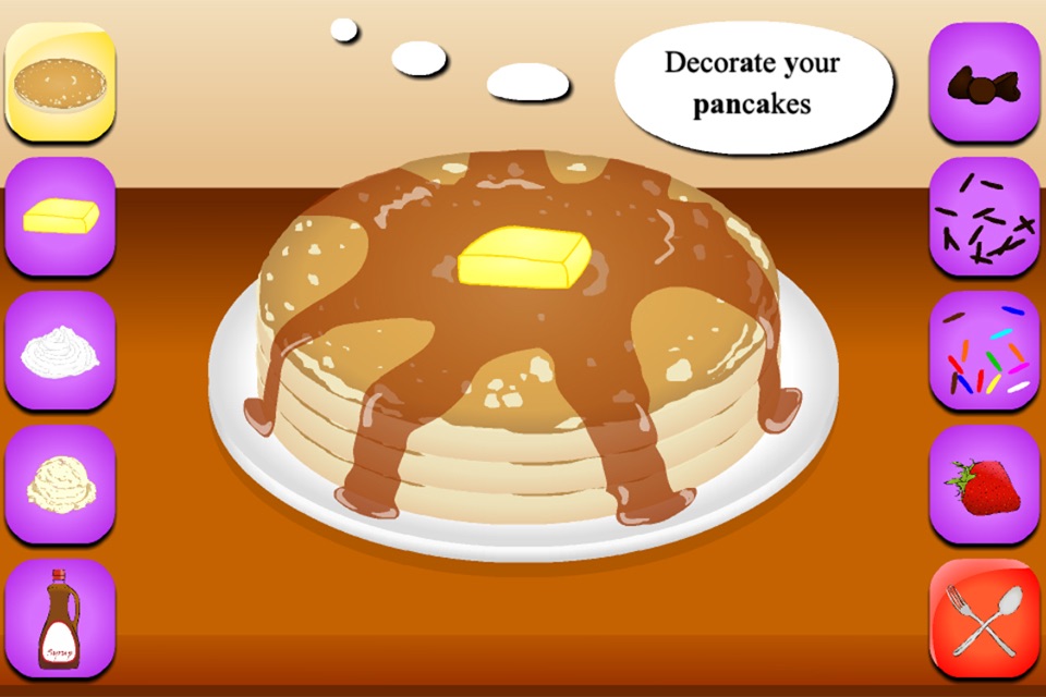 Cooking Pancakes screenshot 3