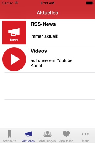 SSF Bonn 05 e.V. screenshot 2