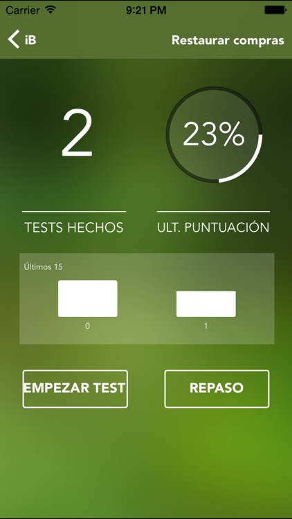 iB : Examen teórico de conducir screenshot-3