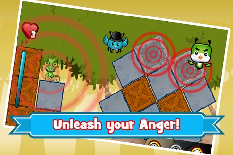 Angry Lizard: Pet Birds Rescue screenshot 3