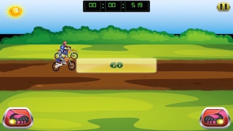 Motocross Race : Cool Bike Game