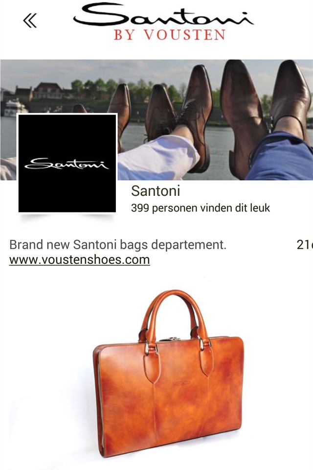 Santoni shoes screenshot 4