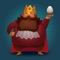 Eggy - is a game, where you need to deliver the egg to the king