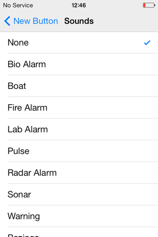 Personal Emergency Alarm screenshot 2
