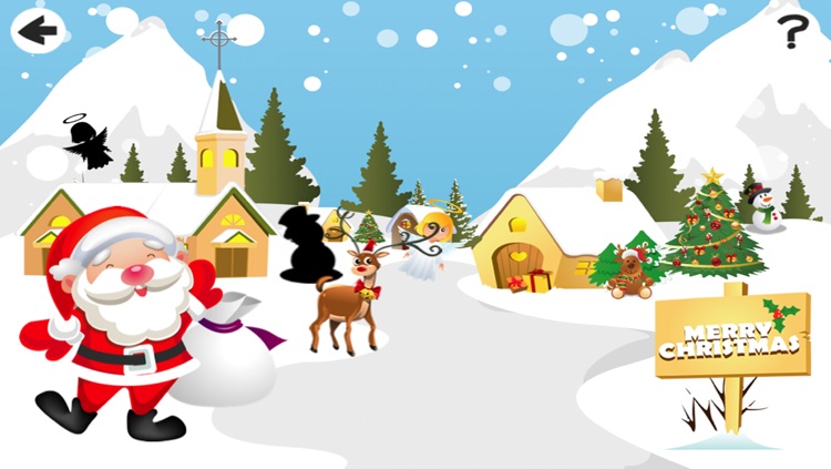 A Sorting Christmas Game For Kids