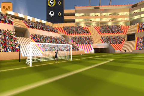 Virtual Reality Soccer Header training screenshot 2