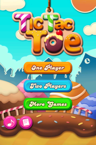 Candy Tic Tac Toe screenshot 3