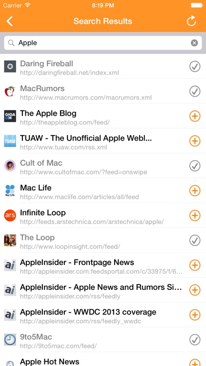 Simply RSS - A Free & Clean RSS News Reader screenshot-4