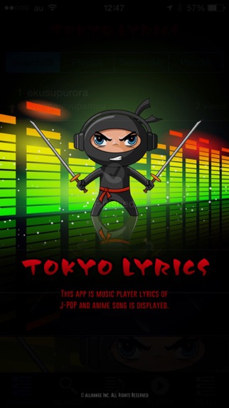 Tokyo Lyricsのおすすめ画像1