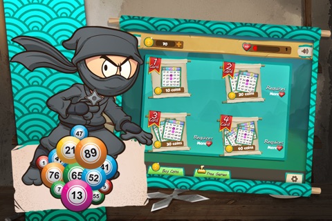 ``Ninja Bingo`` screenshot 3