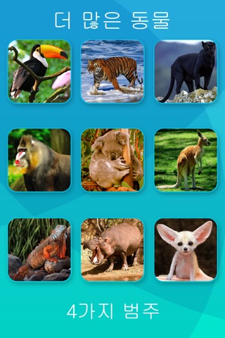 Safari and Jungle Animal Picture Flashcards for Babies, Toddlers or Preschool screenshot 4